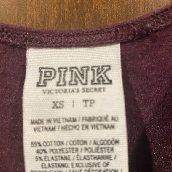 PINK longsleeve bodysuit - Picture 2 of 2